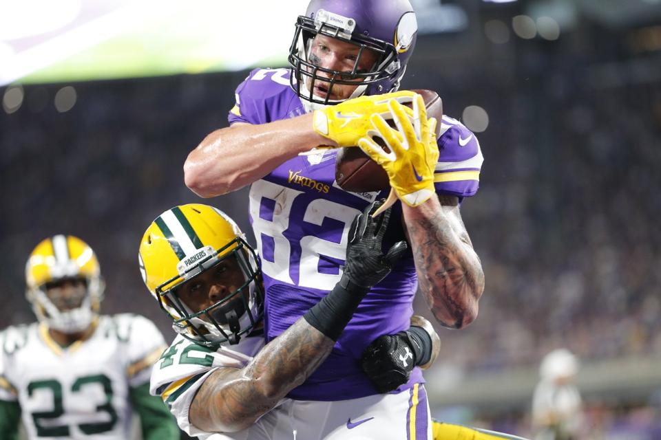 Kyle Rudolph - Minnesota vikings thanks for the memories 2011