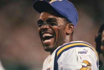 Randy Moss is the Greatest of All Time