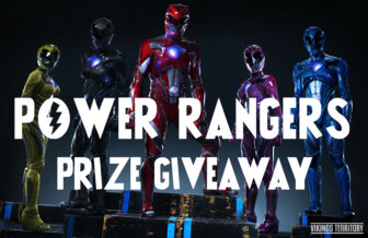 Power Rangers Prize Giveaway