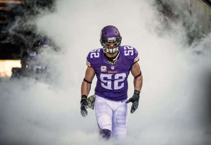 Former Vikings linebacker Chad Greenway debuts Gray Duck Vodka