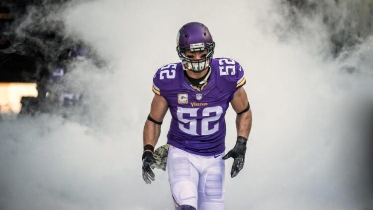 Chad Greenway will be Signing Bottles of Gray Duck Vodka on
