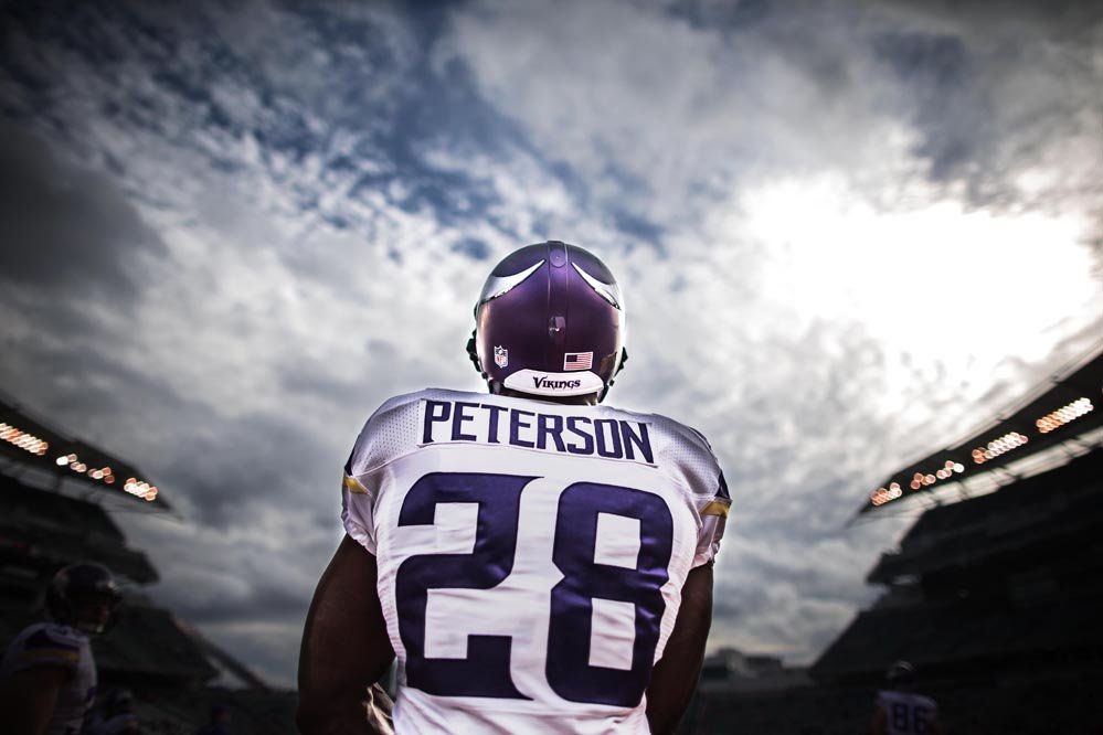 Adrian Peterson wants to show Vikings defenders what he can do to them -  NBC Sports