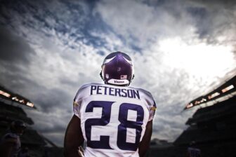 Adrian Peterson to the Packers