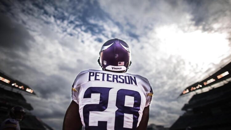 Adrian Peterson to the Packers