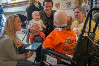 Chad Greenway Leads the Way for Cancer Research