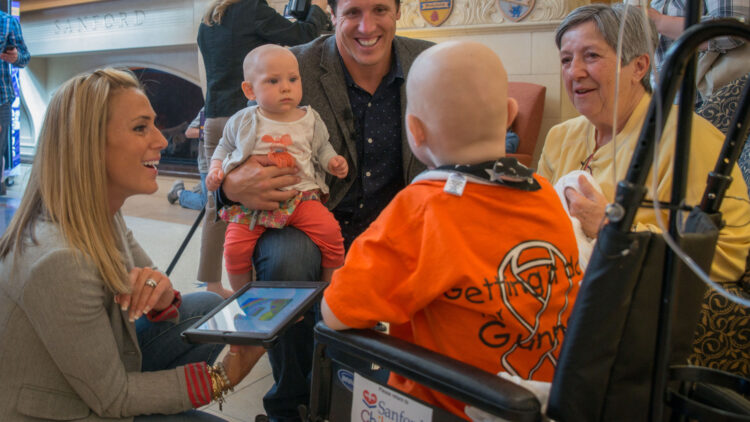 Chad Greenway Leads the Way for Cancer Research