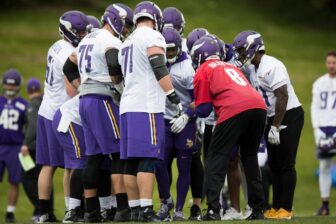 Vikings Done To Fix Their Offense