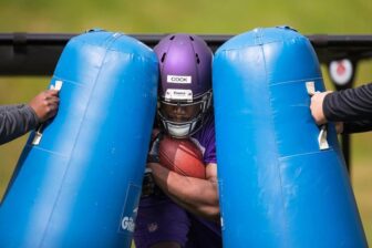 Vikings Rookie Dalvin Cook Barely Escaped First Round