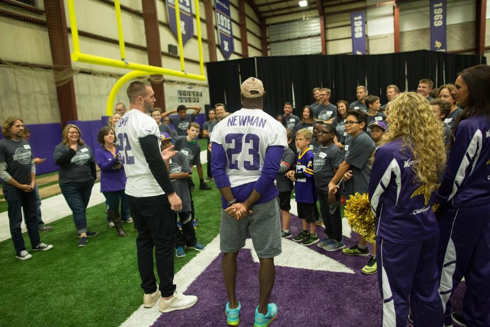 For Vikings' Terence Newman, age is only a number