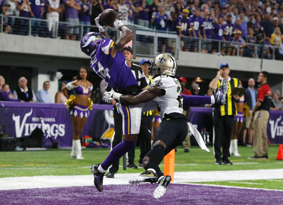 What We Learned: Vikings Beat The Saints 29-19 - Vikings Territory