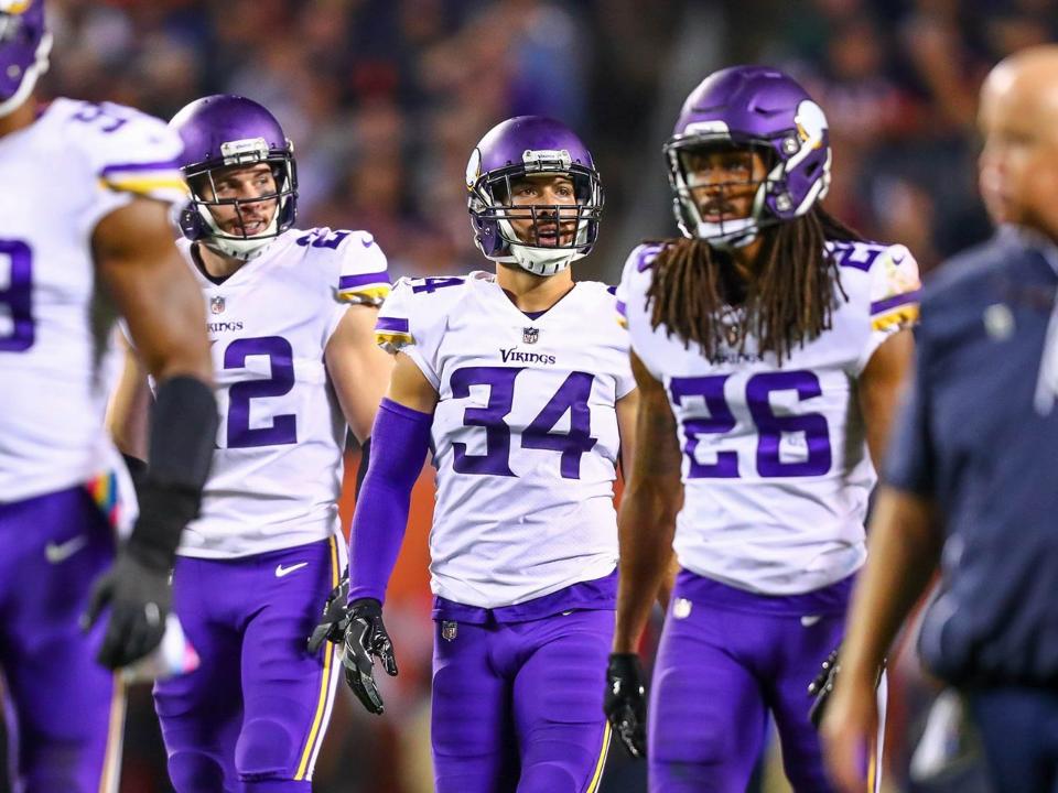 Vikings Defense First Half Performance By The Numbers 4618