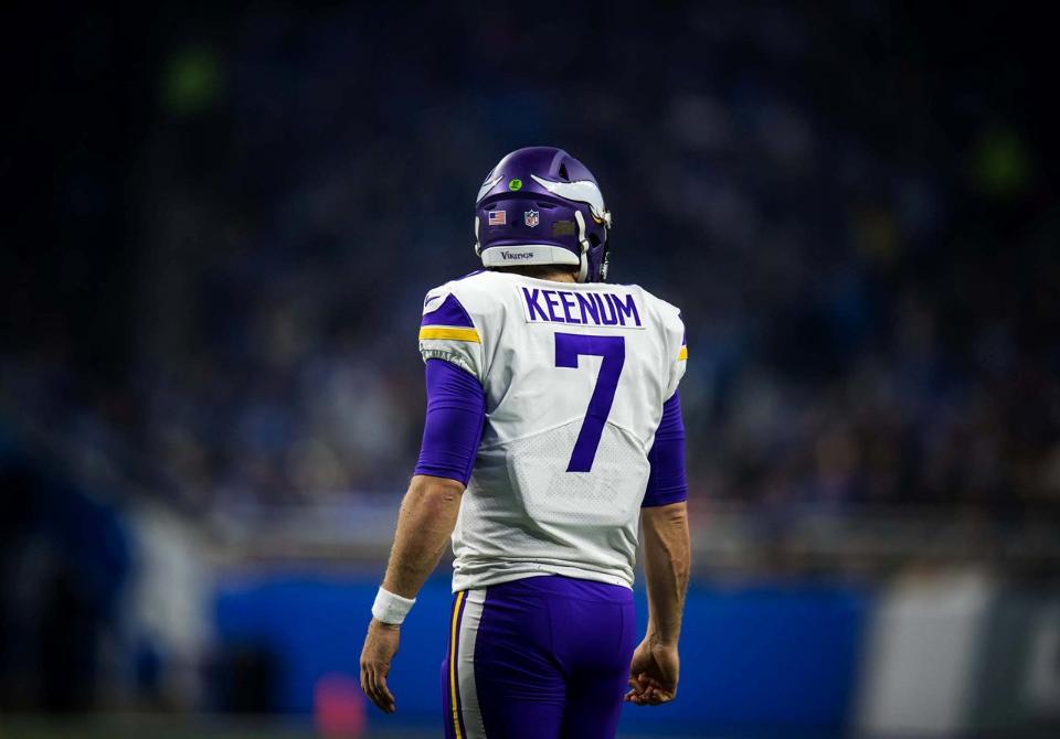 Case Keenum Signed a New Deal in the NFC North