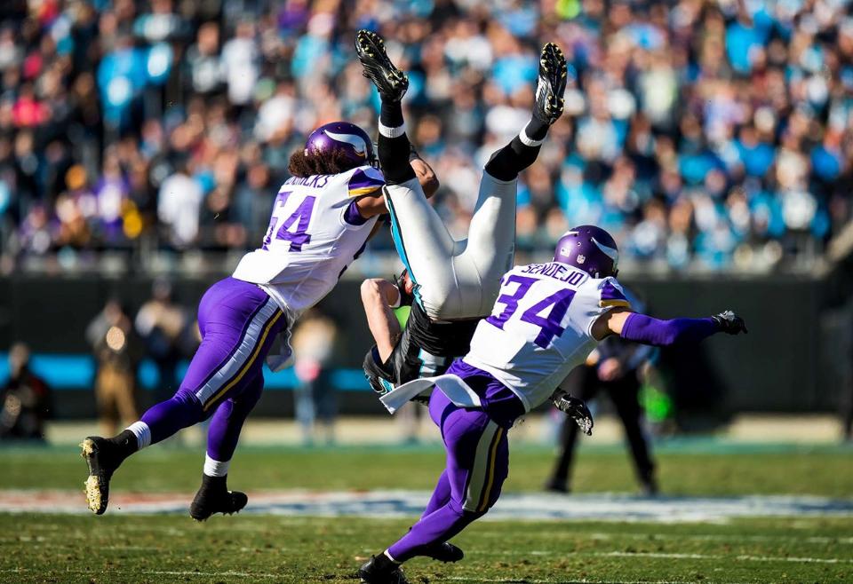 Final Injury Report For Vikings Bengals Showdown