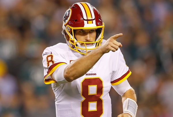 Kirk Cousins has talked with Fran Tarkenton for advice