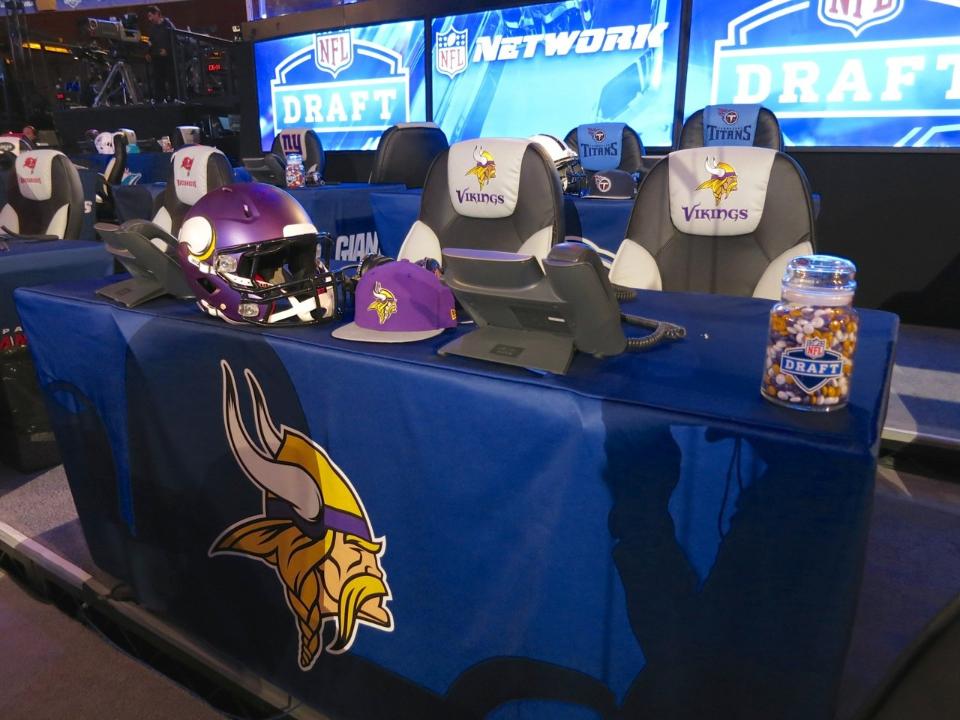 What Draft Picks do the Vikings have in April (For Now)? Vikings