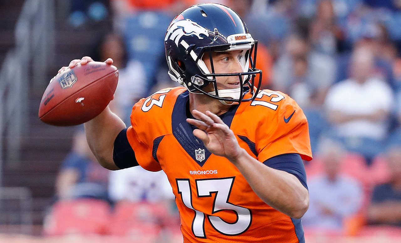 5 best backup quarterbacks in Denver Broncos history : r/DenverBroncos