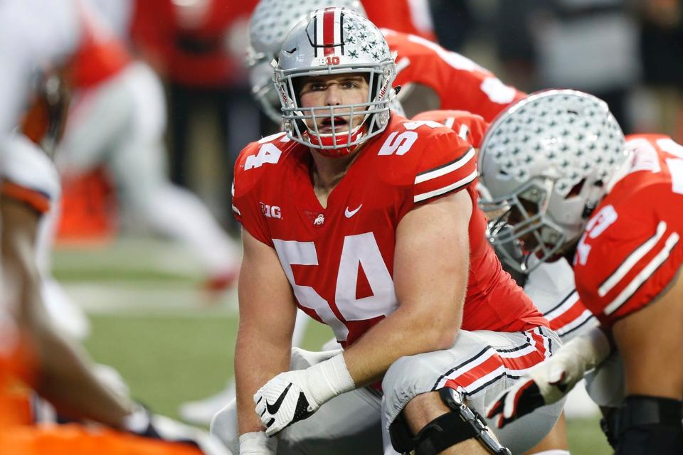 Billy Price Named Sports Illustrated All-American