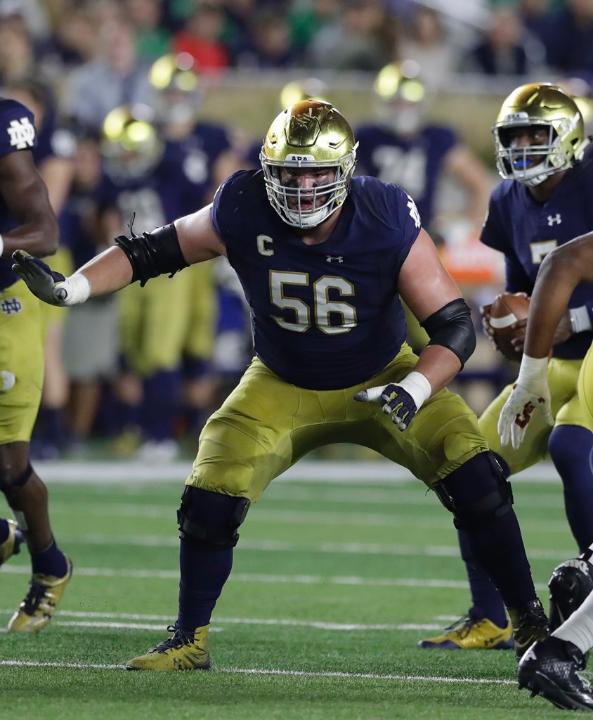 Irish in the NFL: Quenton Nelson Makes Pro Bowl History