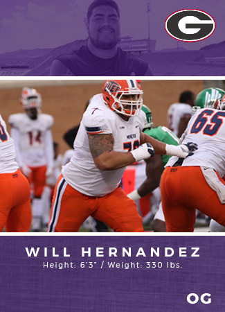 NFL Mock Draft projections for UTEP's Will Hernandez: Where will he go?