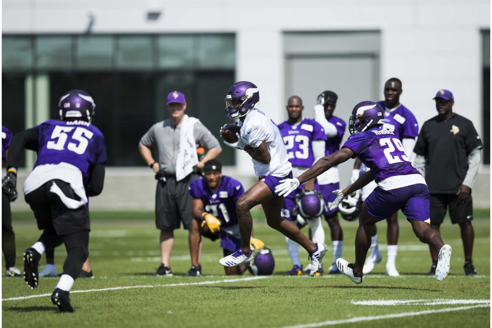 Get The Inside Scoop Mccarthys Honest Vikings Training Camp Thoughts - evcypxk