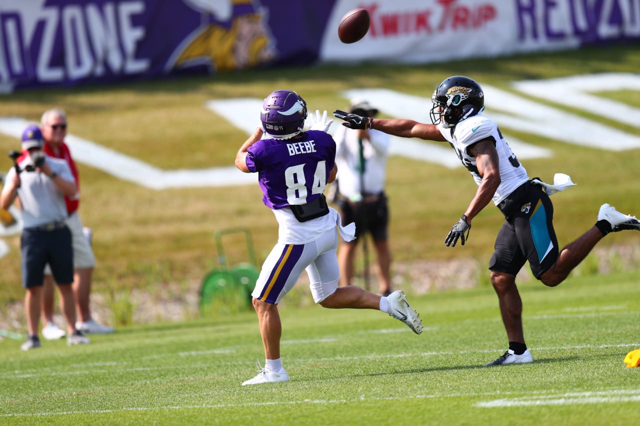 Effin' A' Q&A with Vikings WR Chad Beebe