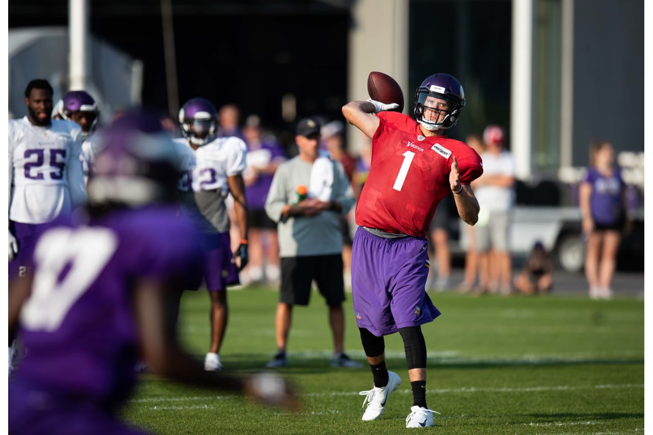 Training Camp Diary August 13