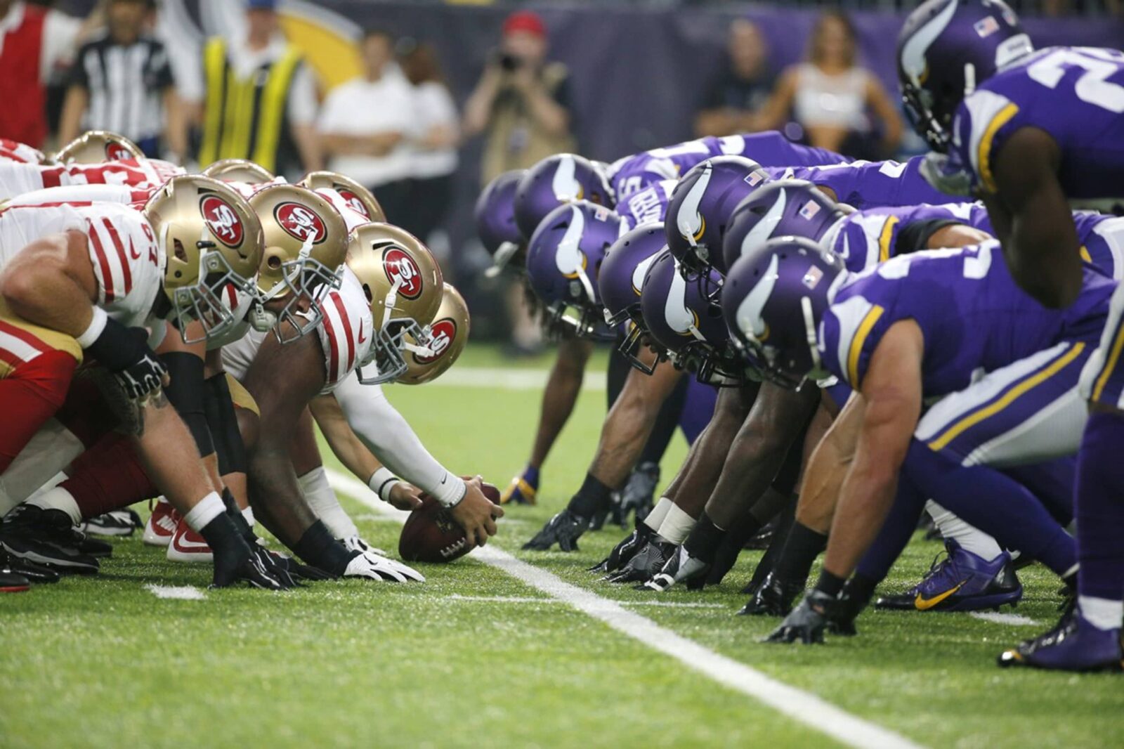 49ers at Vikings Game Chat Vikings Territory