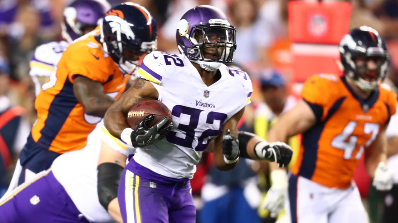 Vikings Sign RB Roc Thomas to Practice Squad, Waive OL Landon Turner ...