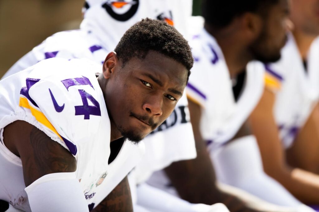 Stefon Diggs Misses Practice With Knee Injury - Vikings Territory