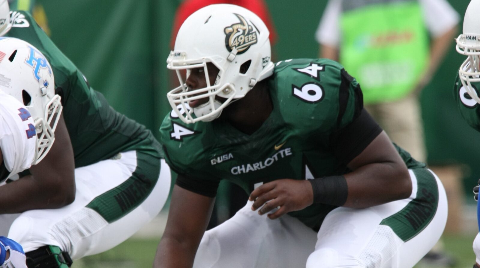 Vikings Draft Profile: Nate Davis, OT/G, UNC-Charlotte - Vikings Territory