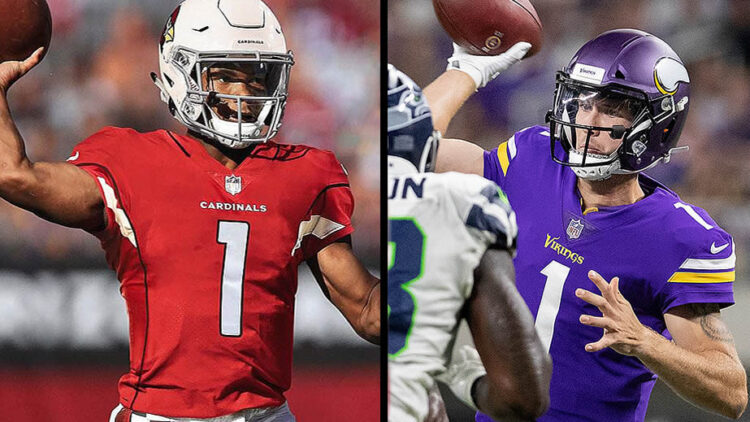 Vikings vs. Cardinals: A Tale Of Kyler And Kyle - Vikings Territory