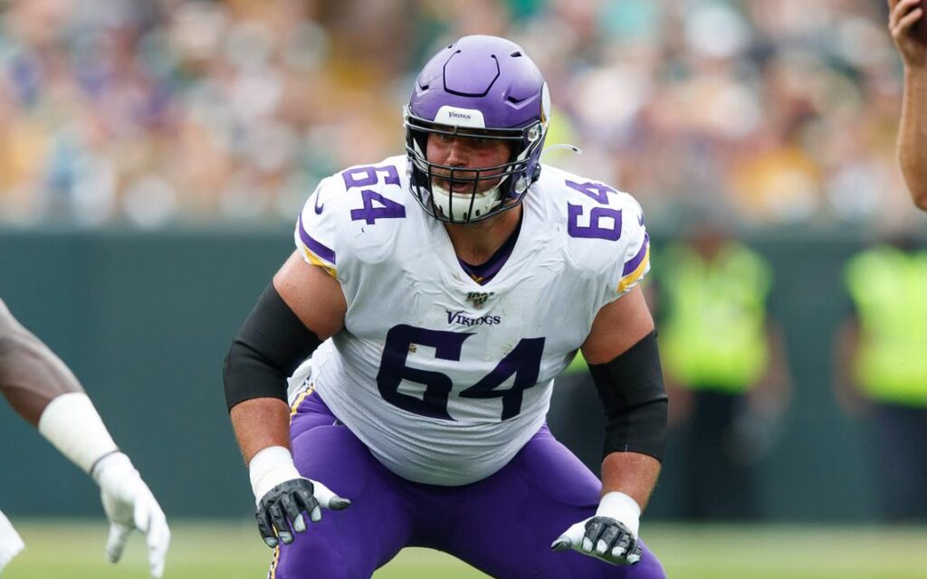 Week 4 Injury Report Vikings list starting guard OUT Vikings Territory