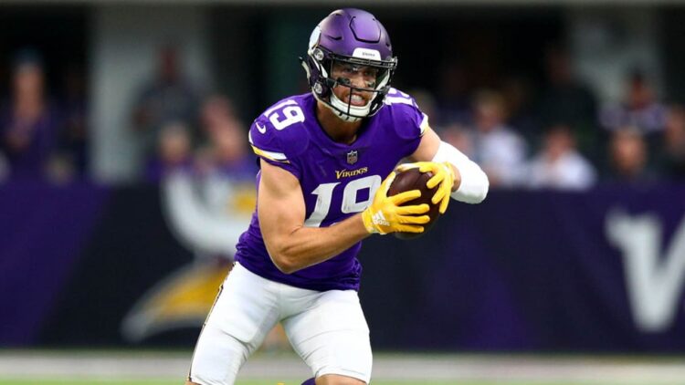 Vikings' Adam Thielen questionable with ankle stitches - ABC7 San Francisco