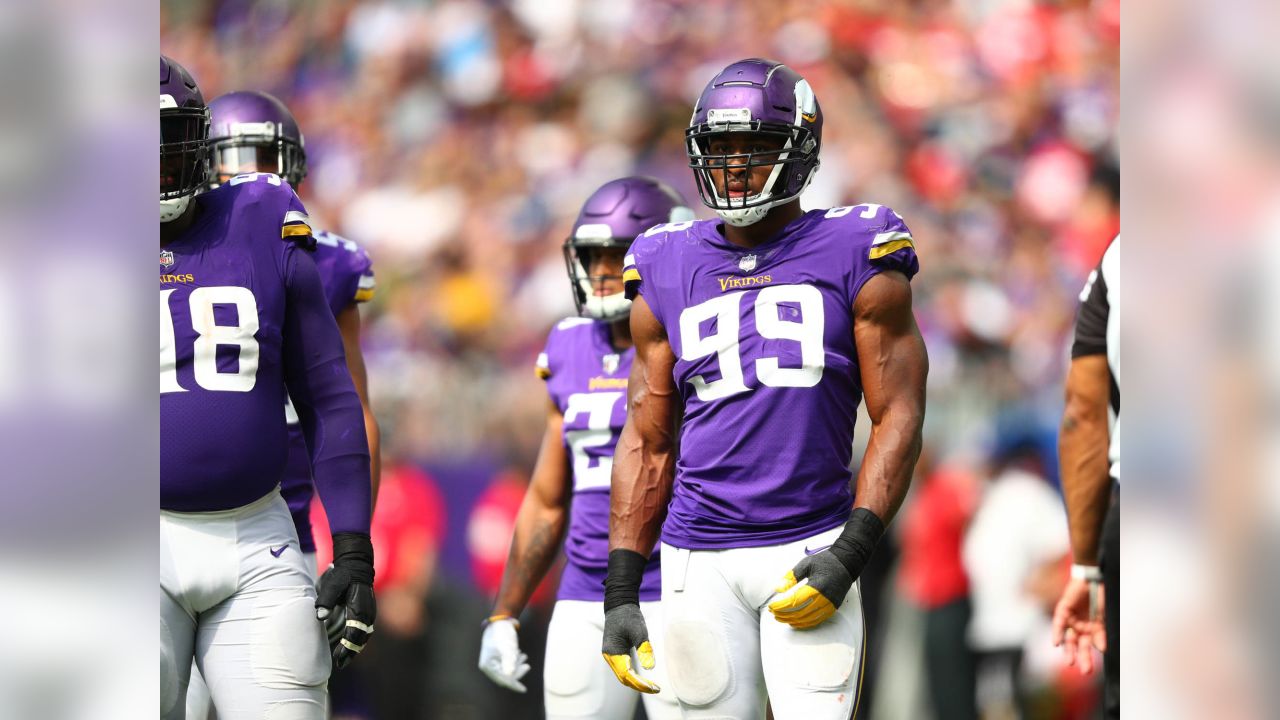 Danielle Hunter makes All-NFL team chosen by Pro Football Writers of  America, 4 Vikings named All-NFC - Vikings Territory