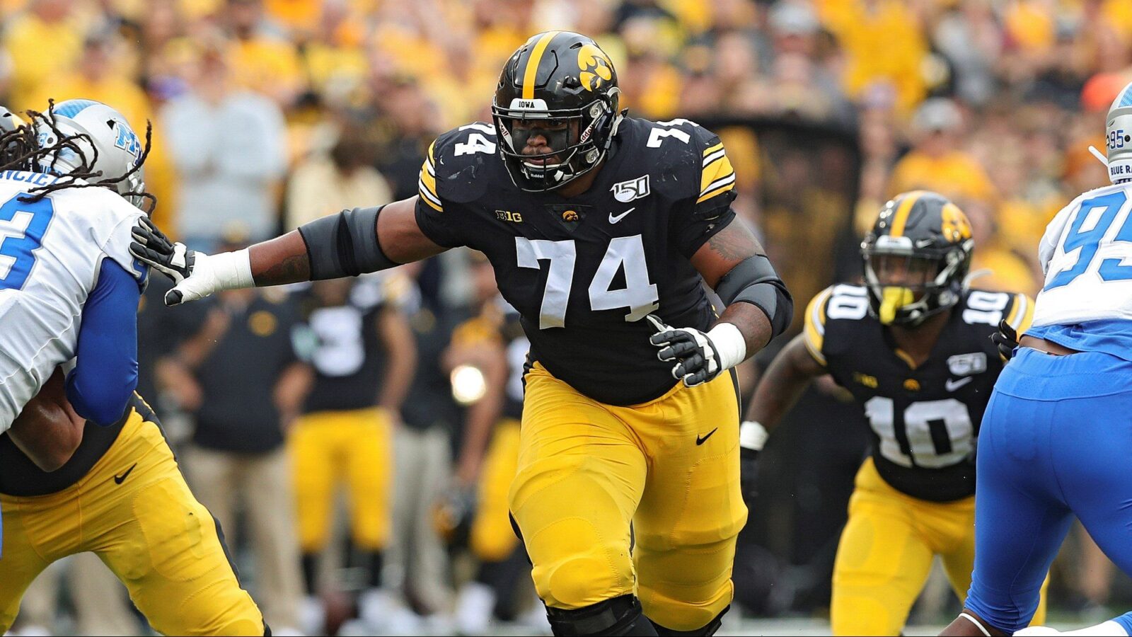 Tristan Wirfs, Iowa OT: 2020 NFL Draft profile 