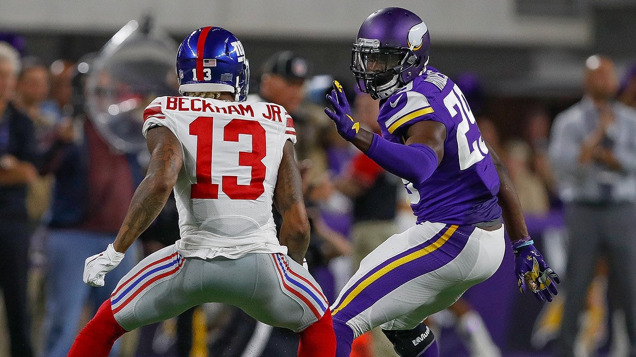 Don't Believe the Vikings-Odell Beckham Jr Trade Rumors 