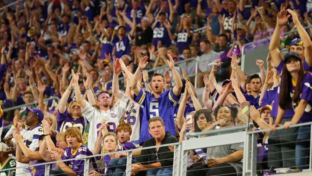 Viking Fans Can be Rowdy; Find Out Where They Rank