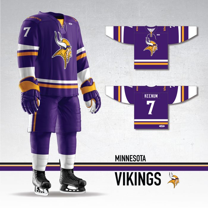 Cool Viking Jersey Concepts by LucsDesign91 (IG) : r/minnesotavikings
