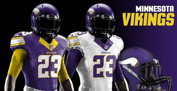 Minnesota Vikings Simplify Look with New Nike Uniform