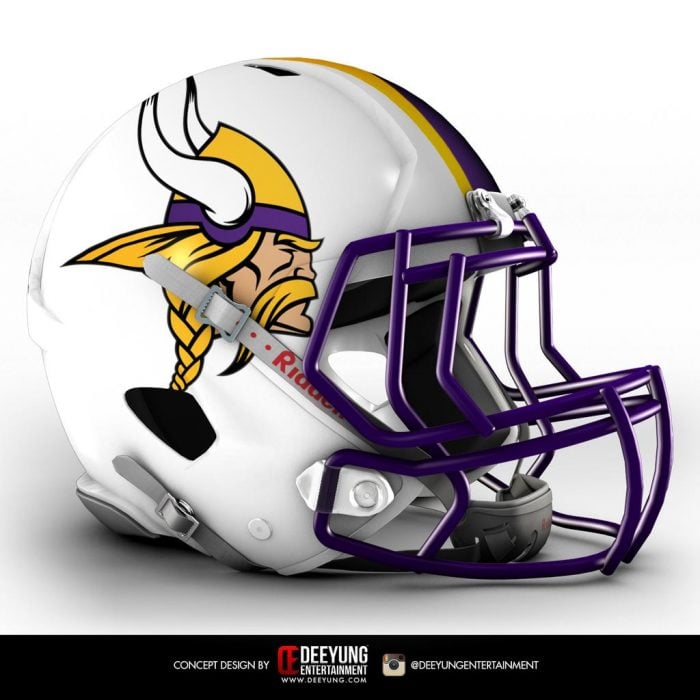 Saturn Styles on X: NFL Color Rush 2.0 Concept - Minnesota Vikings  #Vikings  / X