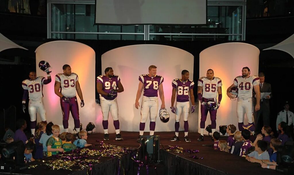 Vikings' Top Uniforms — Time for New Ones? - Vikings Territory