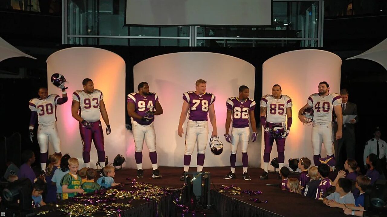 Is It Time For The Minnesota Vikings To Get New Uniforms Vikings Territory