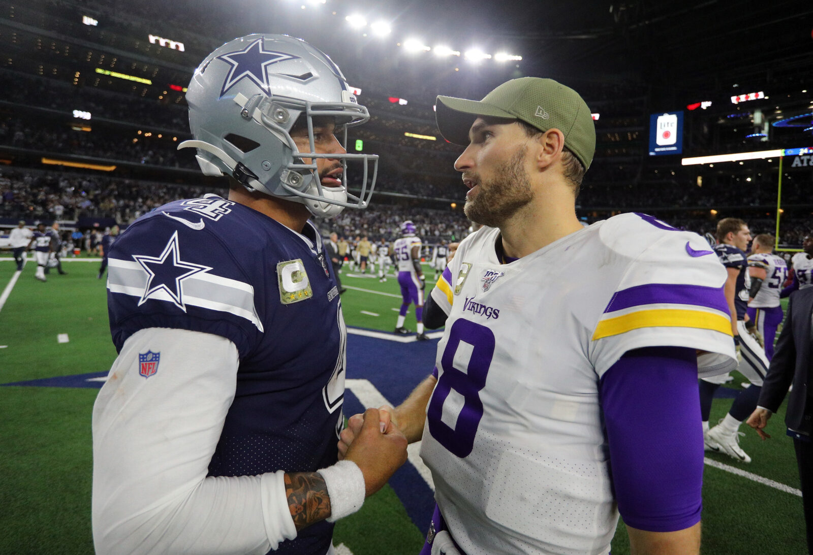 Dak Prescott Frames Game vs. Vikings with Mighty Stakes - Vikings Territory