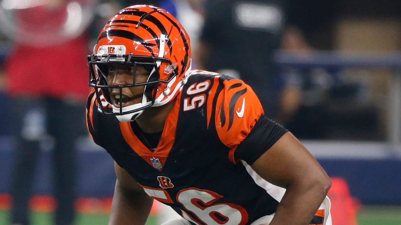 Vikings Sign Former Bengals Linebacker Hardy Nickerson Jr - Vikings  Territory