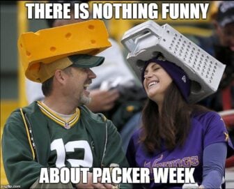 Packers dismantle Vikings, scoring in all three phases en route to 41-17  blowout win - Acme Packing Company