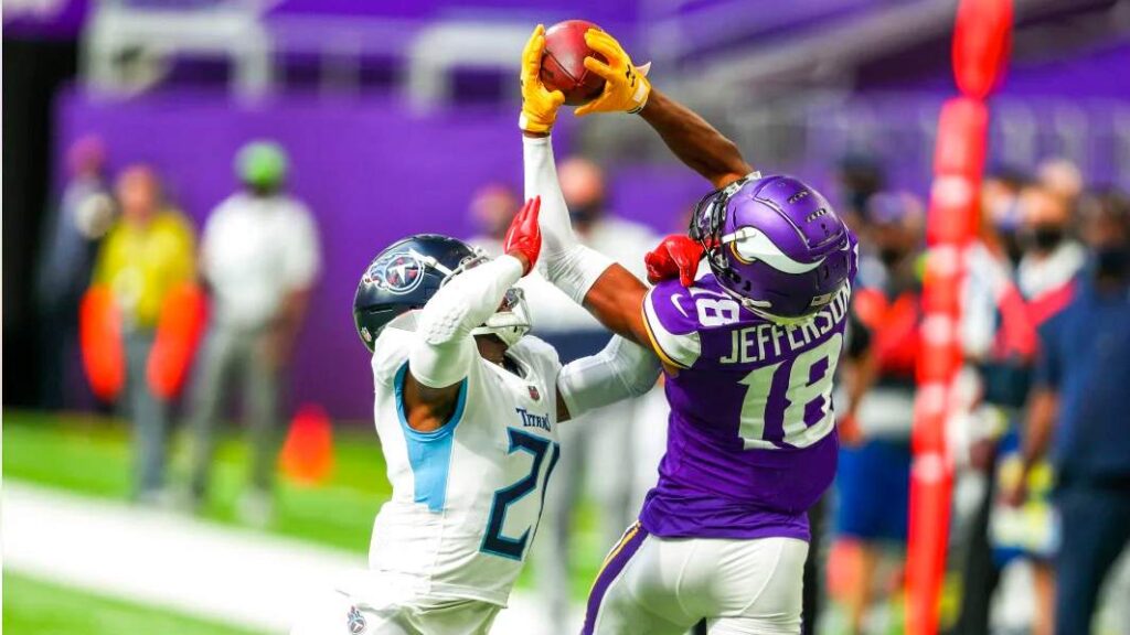 Vikings WR Justin Jefferson reflects on record rookie season