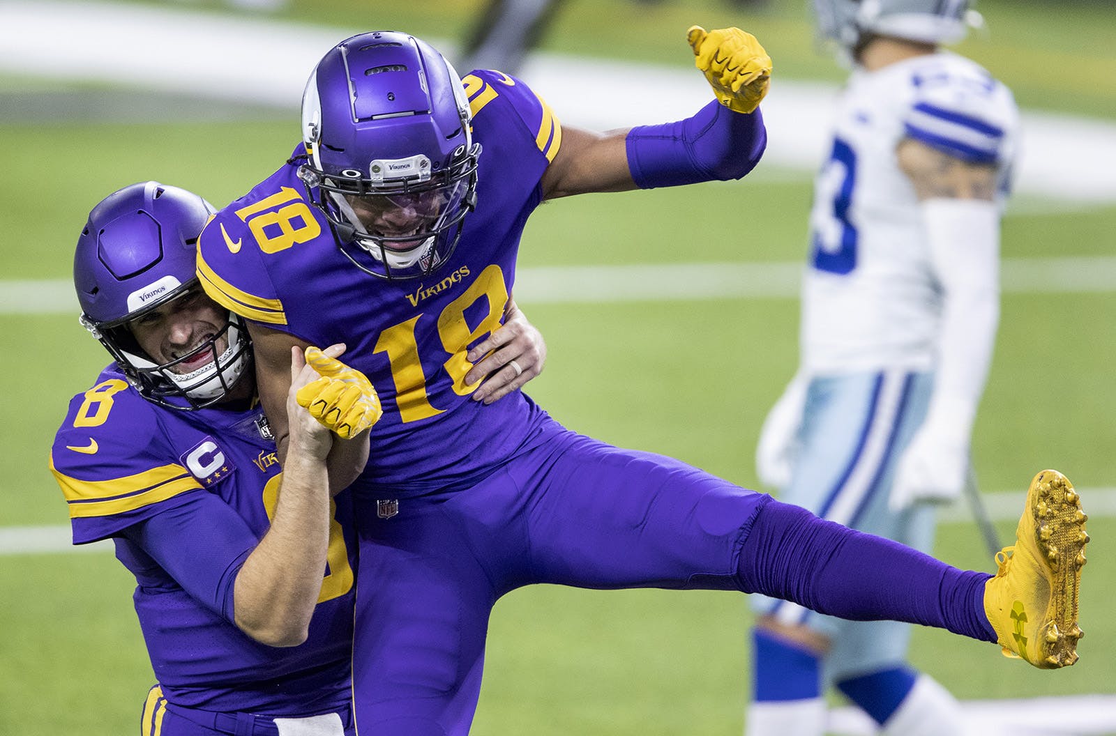 Vikings' Justin Jefferson inadvertently buries Kirk Cousins while praising Joe  Burrow