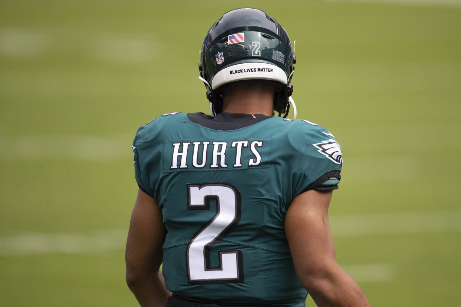 Where Eagles' Jalen Hurts sits in PFF's 2021 QB rankings