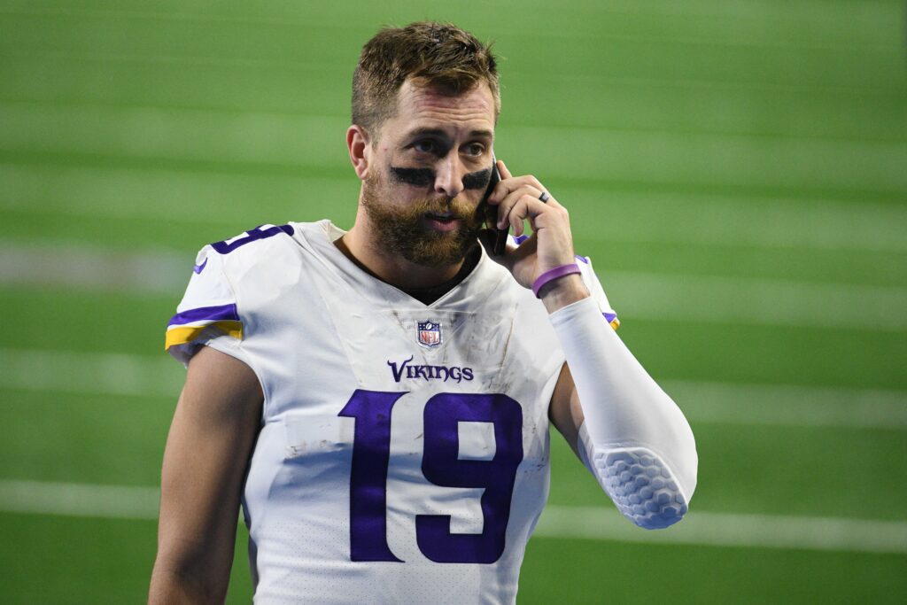 Adam Thielen Is Getting Wooed by an Enemy