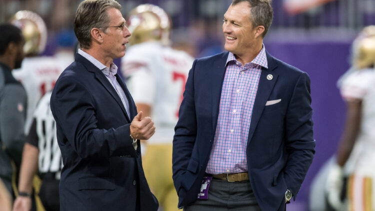 Rick Spielman and John Lynch